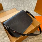 LV Louis Vuitton Buci Handbag 25*16CM