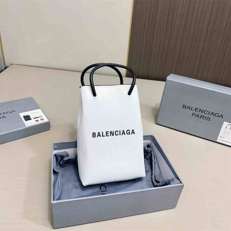 BALENCIAGA Women Man Bag Crossbody Bag 12-18CM