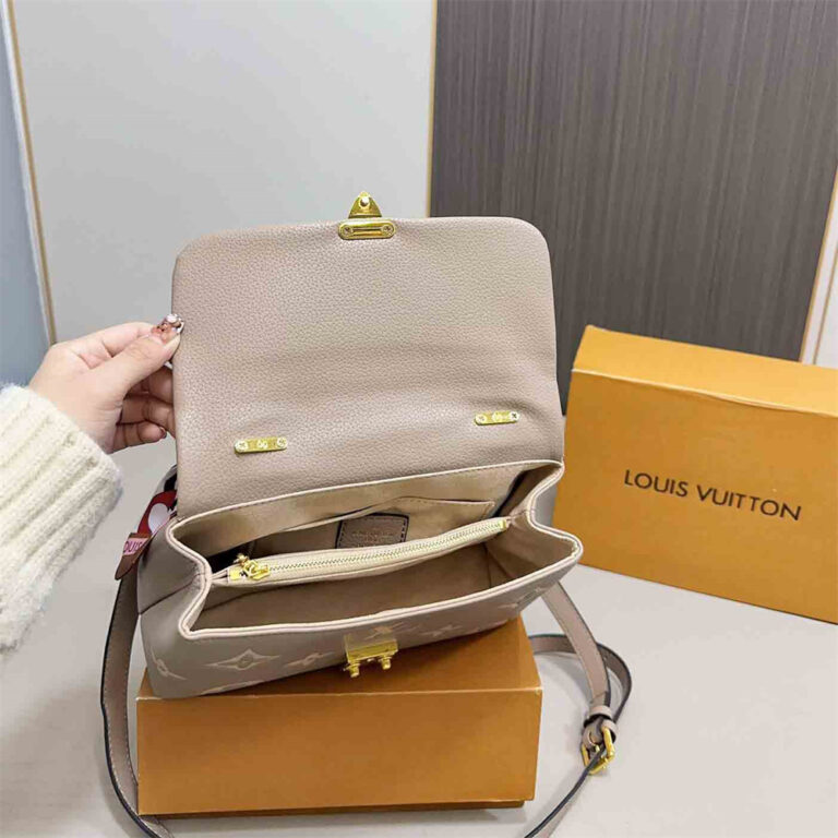 LV Women Bag Shoulder Bag 25-16CM - Image 8