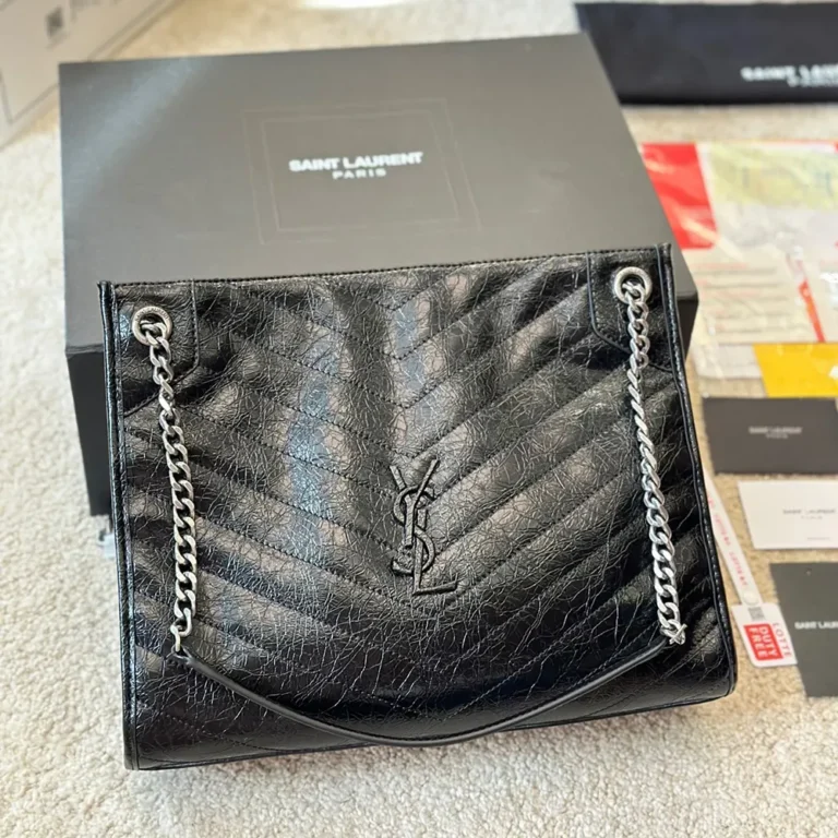 YSL Niki Shopping Tote Bag 33*25CM - Image 3