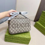 GUCCI Men Women Bag Crossbody Bag 25-16CM