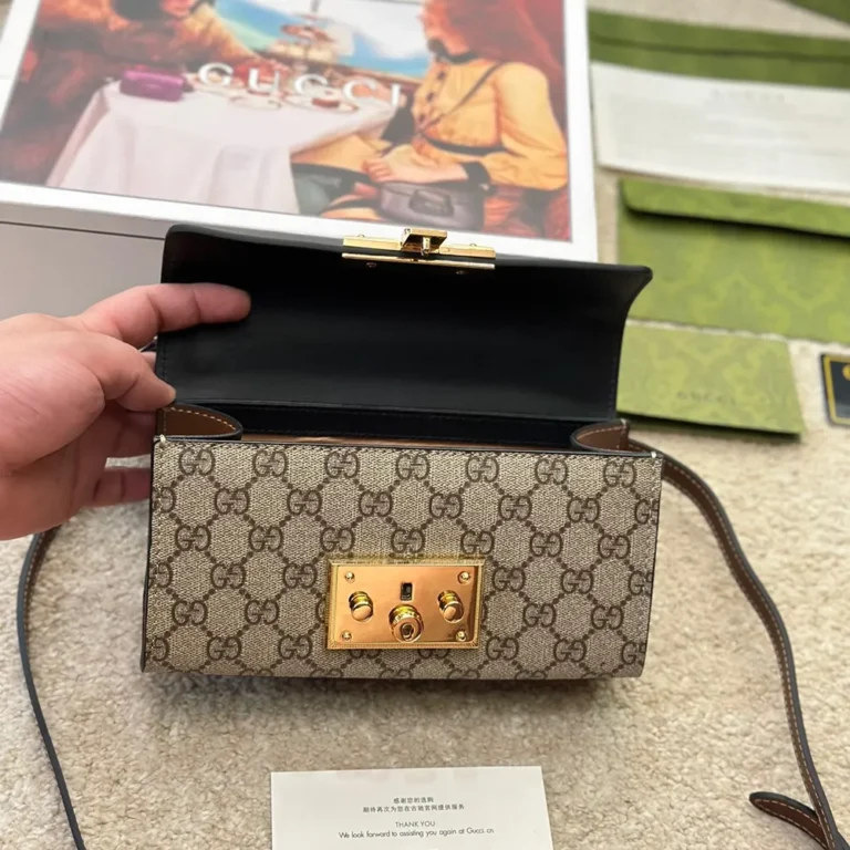 GUCCI Padlock Crossbody Bag 21*13CM - Image 7