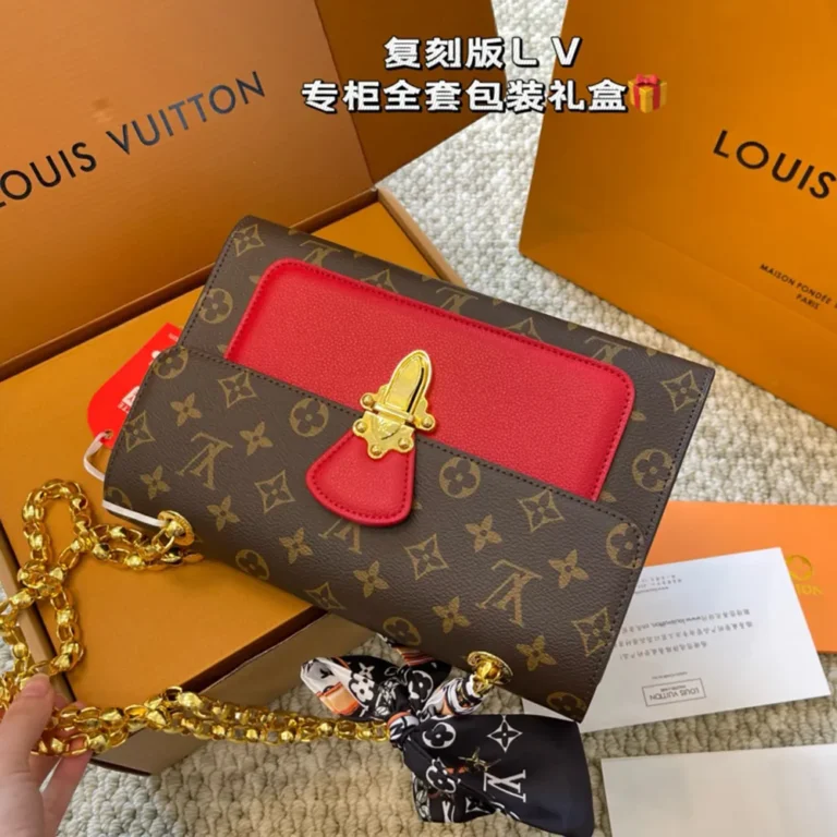 LV Louis Vuitton Victoire Handbag 26*18CM - Image 6