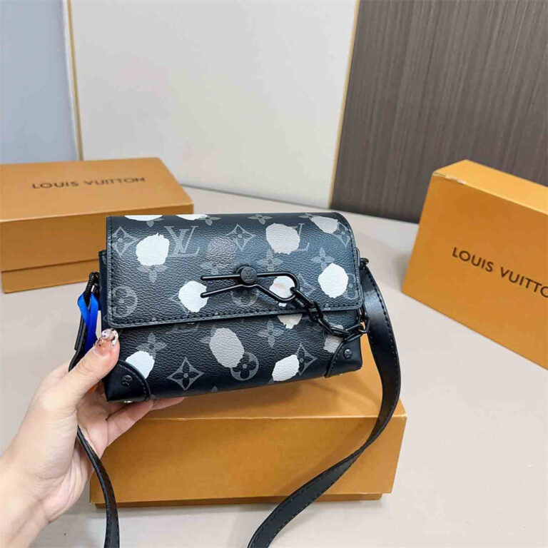 LV Women Bag Shoulder Bag 18-13CM - Image 2