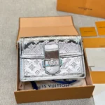LV Louis Vuitton Dauphine Handbag 25*18CM