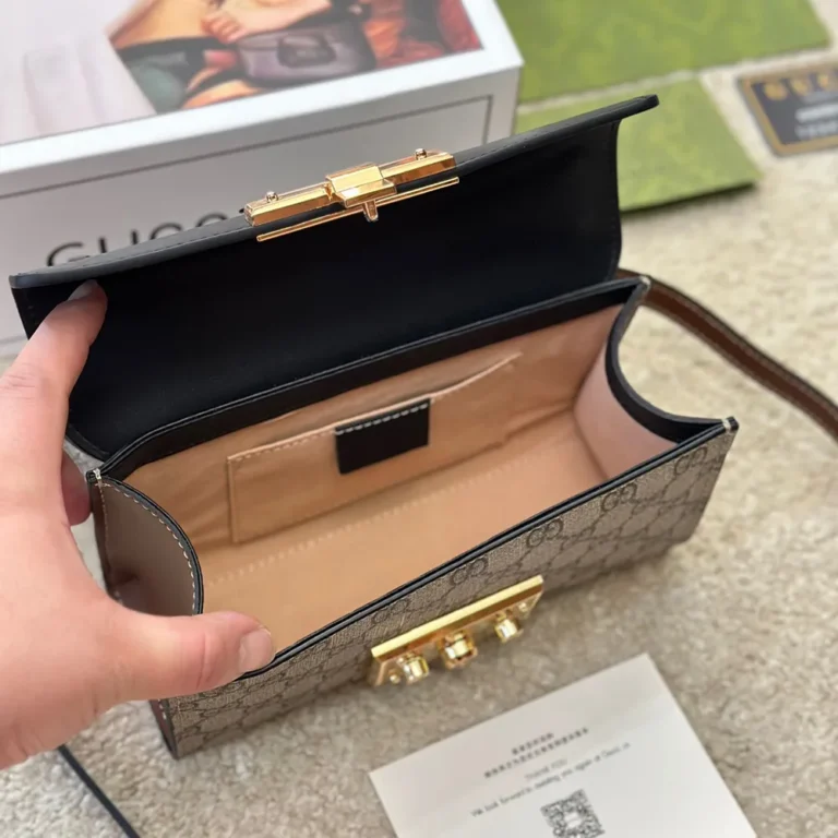 GUCCI Padlock Crossbody Bag 21*13CM - Image 8