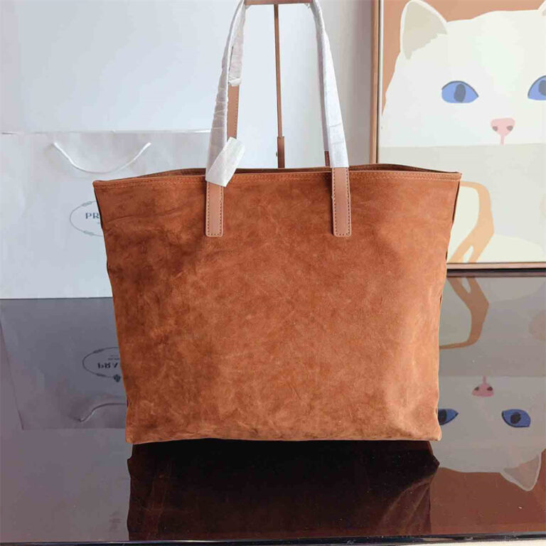 PRADA Man Women Bag Tote Bag 34-14-30CM - Image 7