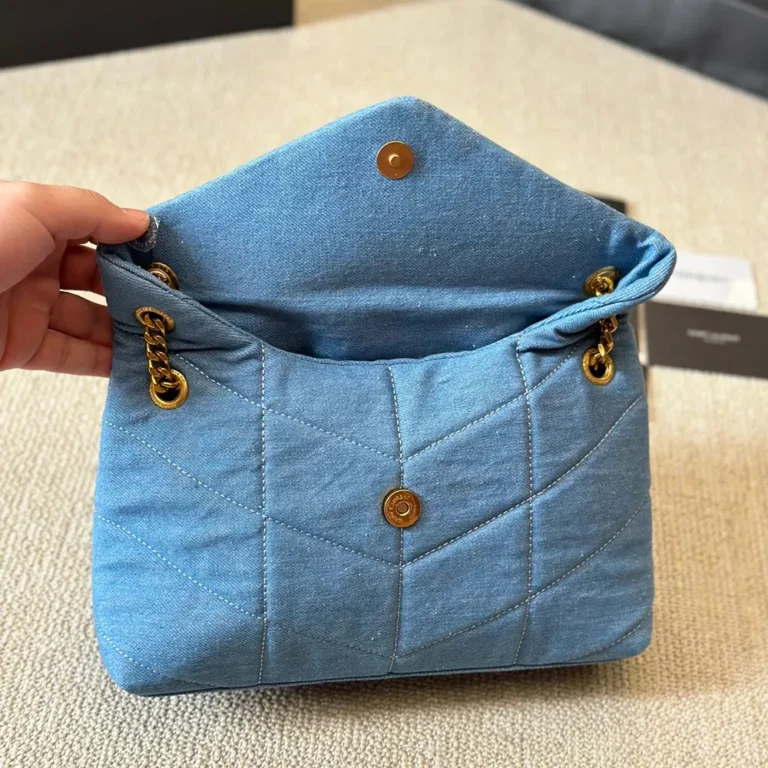 YSL Puffer Bag 28*17CM - Image 2
