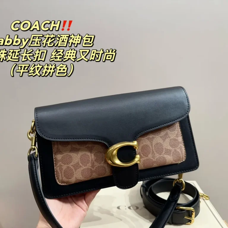 COACH Tabby Handbag 26*13CM - Image 2