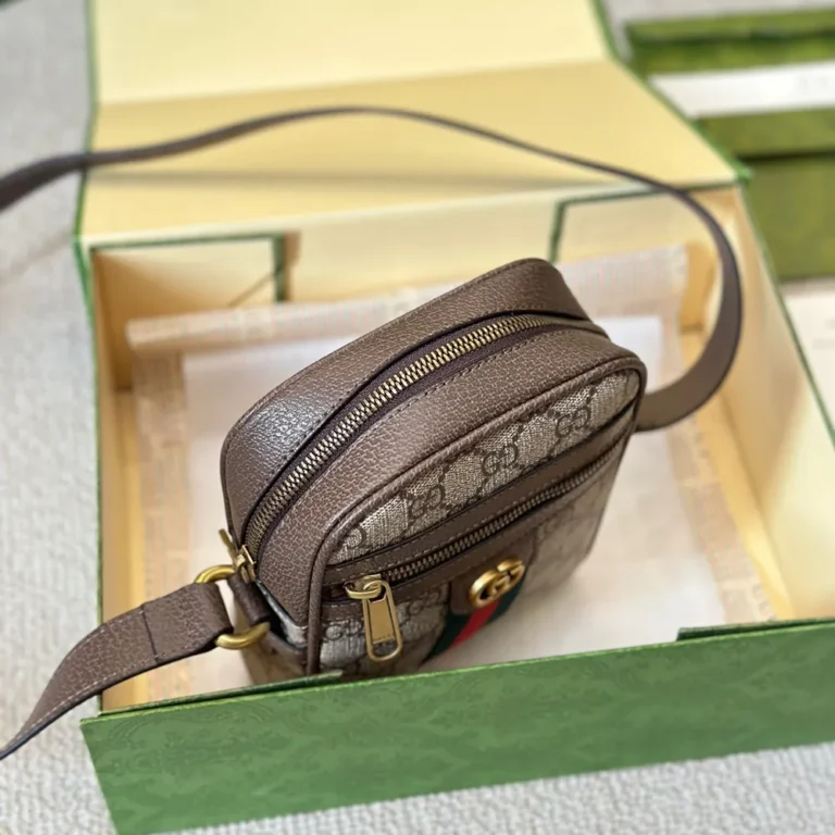 GUCCI Ophidia Mini Crossbody Bag 15*19CM - Image 3