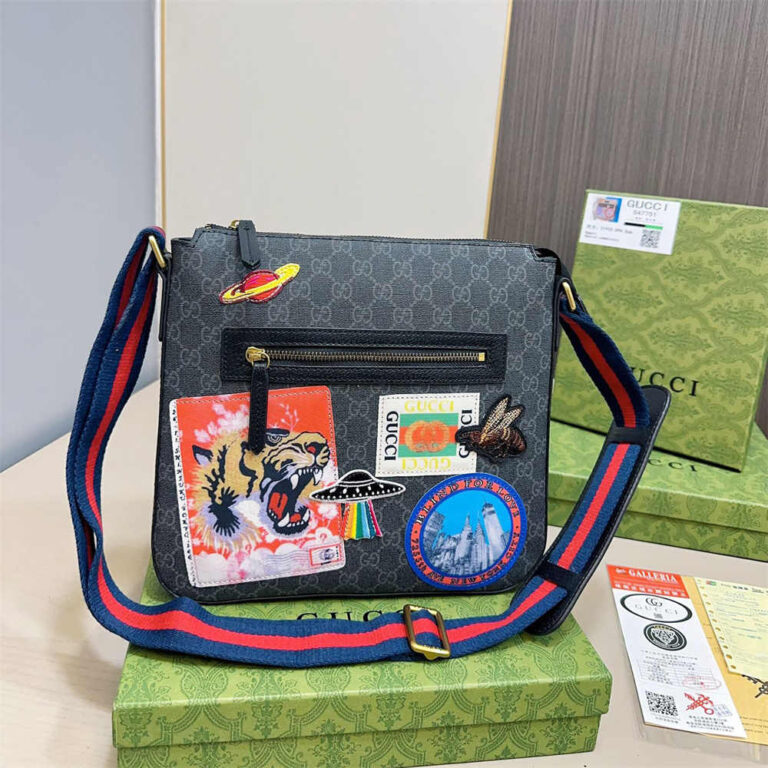 GUCCI Men Women Bag Crossbody Bag 30-28CM