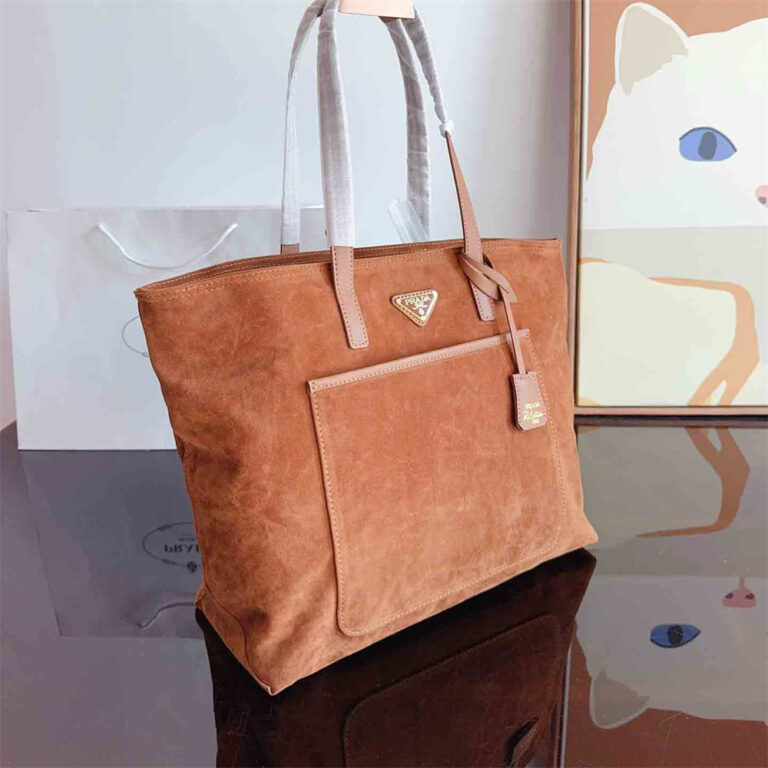 PRADA Man Women Bag Tote Bag 34-14-30CM - Image 3