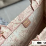 DIOR Book Tote Bag Large 41*35CM