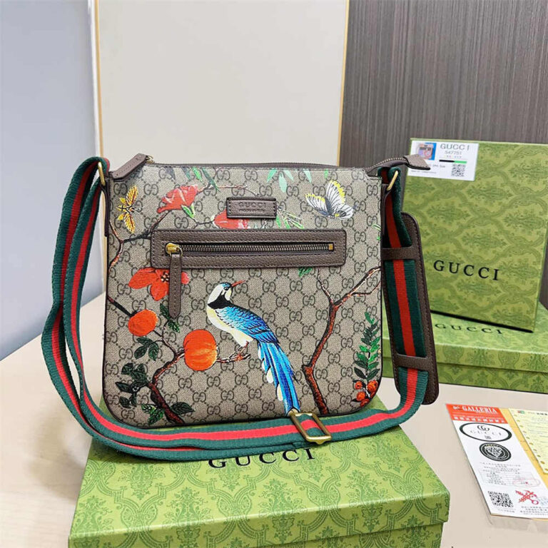 GUCCI Men Women Bag Crossbody Bag 30-28CM - Image 3