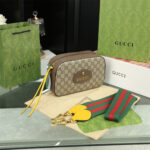 GUCCI Men Women Bag Crossbody Bag 24-14.5CM