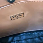 Prada Cleo Brushed Leather Shoulder Bag 29*20CM