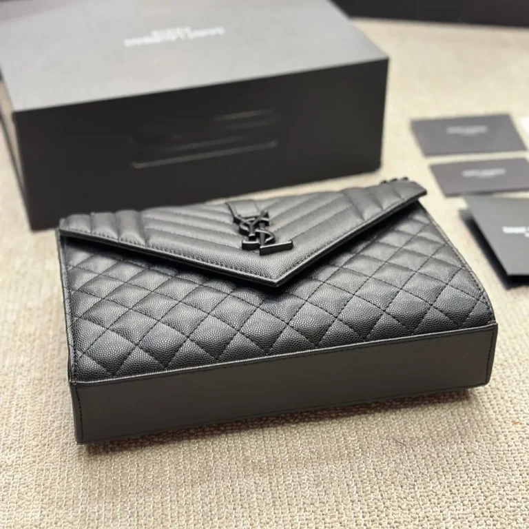 YSL Envelope Handbag 25*18CM - Image 5