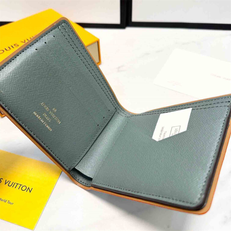 LV Women Men Bag Wallet 12-10CM - Image 9