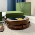 GUCCI Padlock Saddle Bag 24*7*20CM