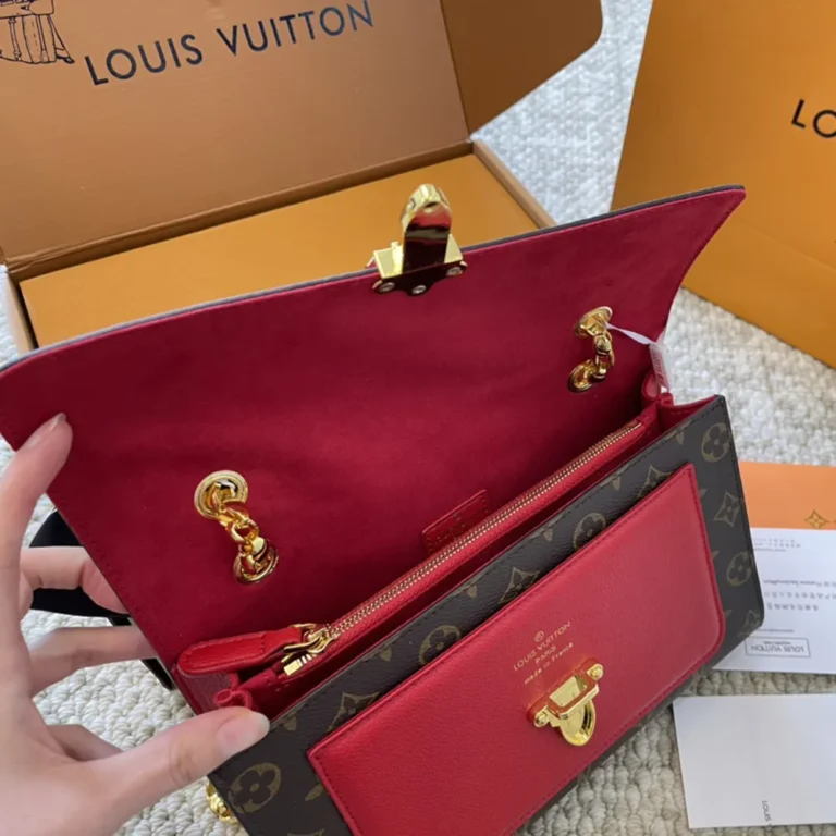 LV Louis Vuitton Victoire Handbag 26*18CM - Image 7