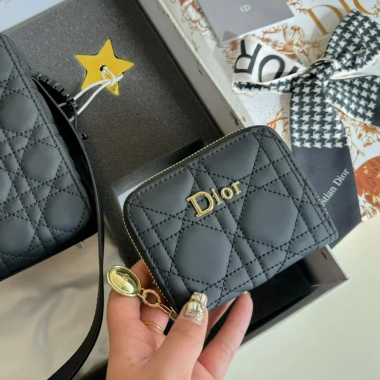 DIOR LADY Mini Handbag 20*17CM - Image 6