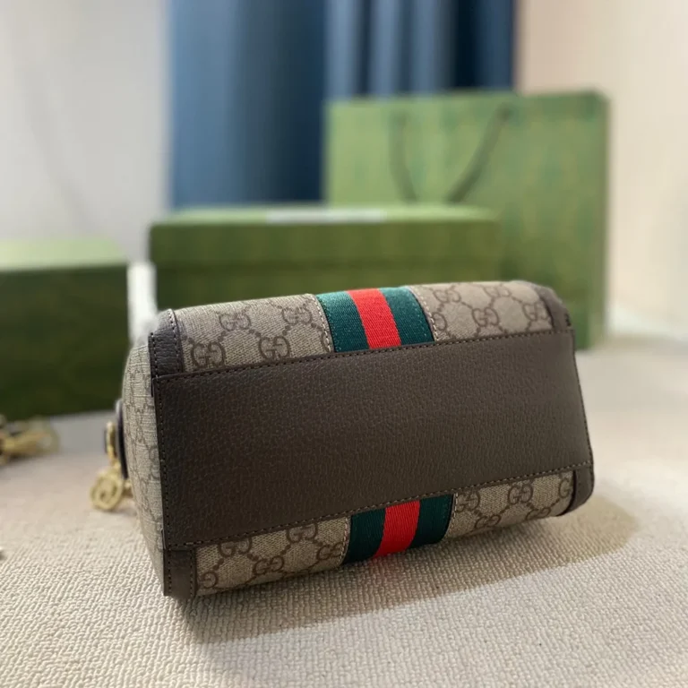 GUCCI Ophidia Mini Boston Bag 22*15CM - Image 2