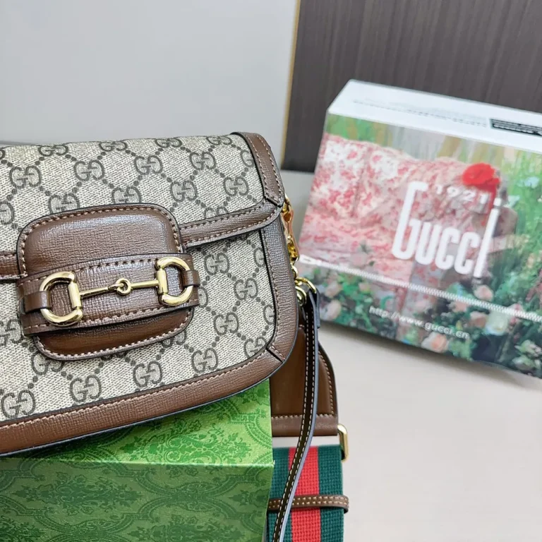 GUCCI Horsebit 1955 Bag 22*16CM - Image 6