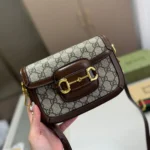 GUCCI Horsebit 1955 Bag 20*5*14CM