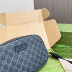 GUCCI Men Women Bag Crossbody Bag 25-16CM