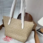 COACH Zip Top Tote Bag 25*23CM