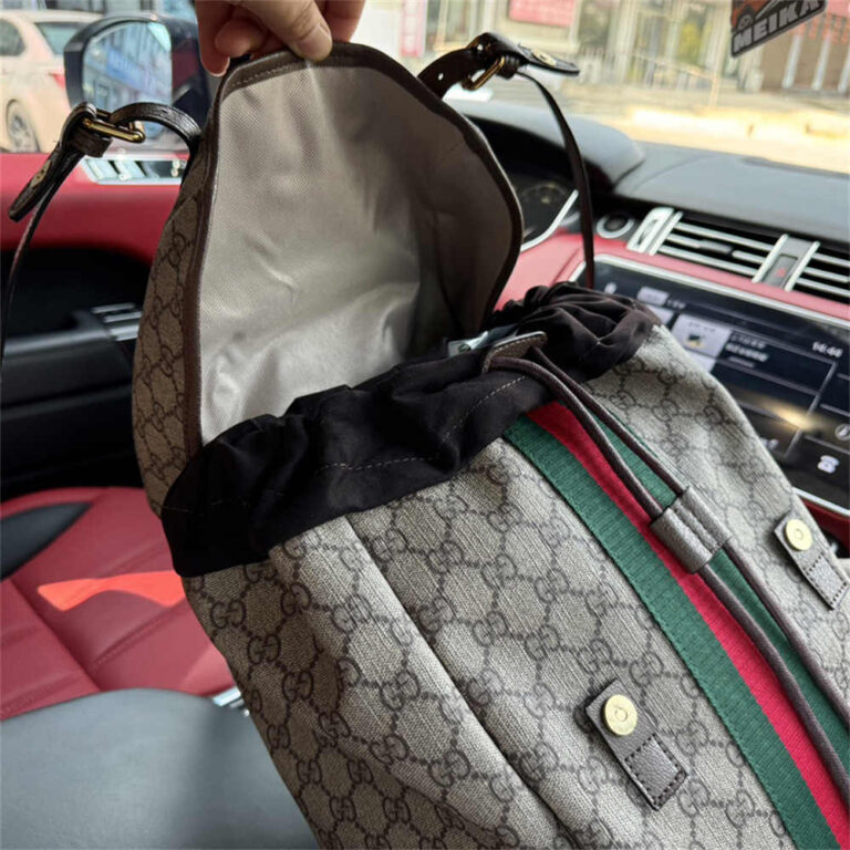 GUCCI Men Women Bag Backpack 32-41CM - Image 3