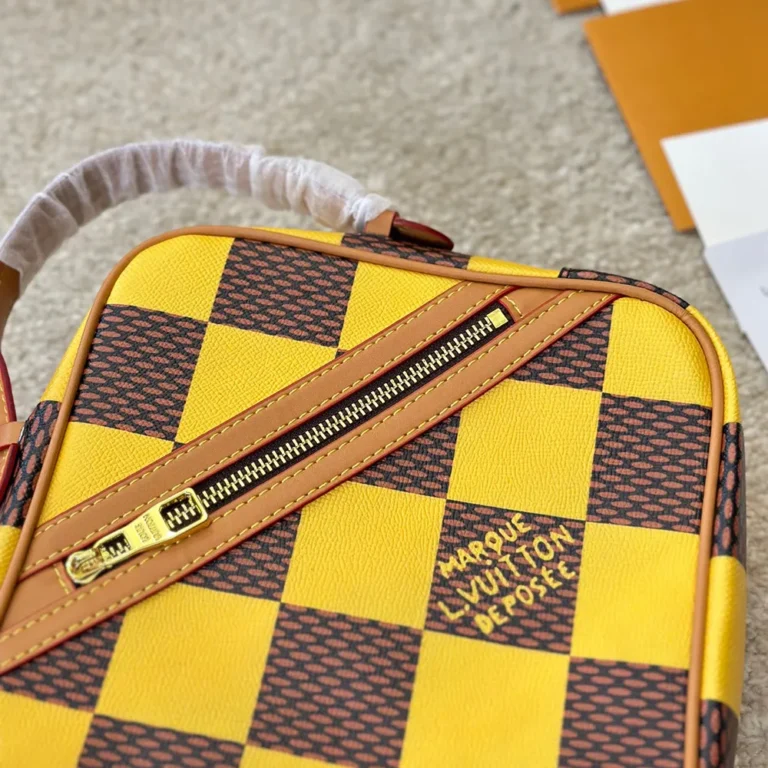 LV Louis Vuitton Chess Messenger Bag 20CM - Image 6