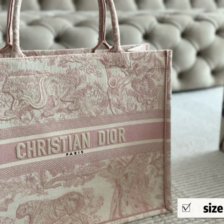 DIOR Book Tote Bag Large 41*35CM - Image 3