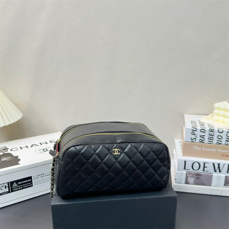 CHANEL Women Bag Cosmetic Bag 25-14CM