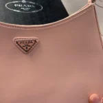 Prada Cleo Brushed Leather Shoulder Bag 29*20CM