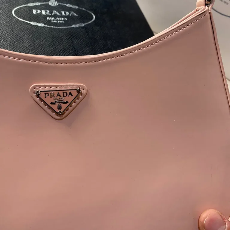 Prada Cleo Brushed Leather Shoulder Bag 29*20CM - Image 4