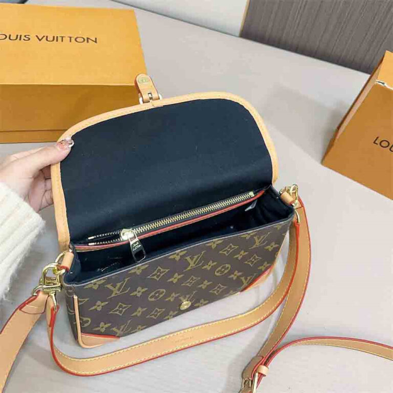LV Women Bag Shoulder Bag 25-16CM - Image 7
