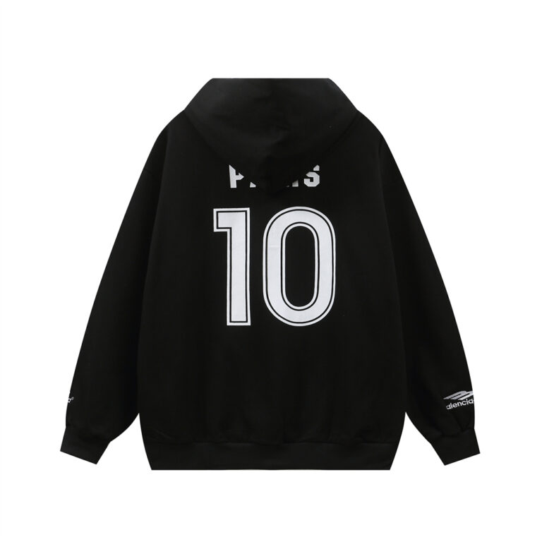 BALENCIAGA Men Women Hoodie - Image 5