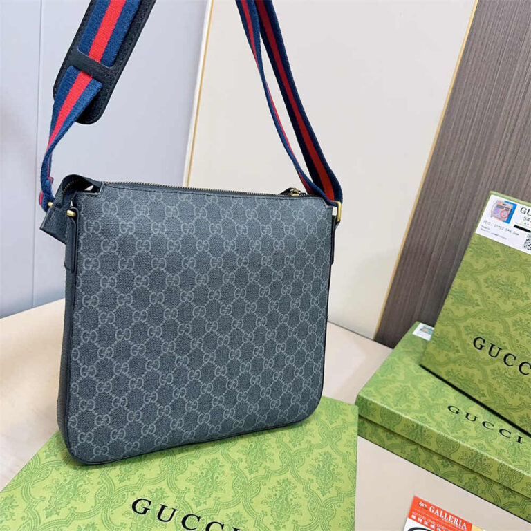 GUCCI Men Women Bag Crossbody Bag 30-28CM - Image 6