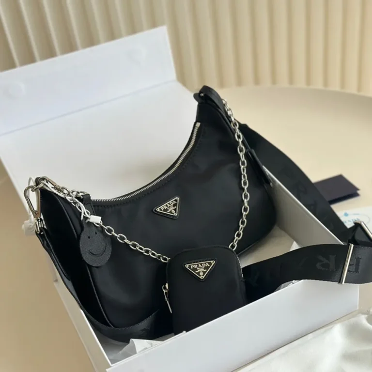 PRADA Re-Edition 2005 Re-Nylon Bag 3-in-1 23*13CM