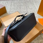LV Louis Vuitton Buci Handbag 25*16CM