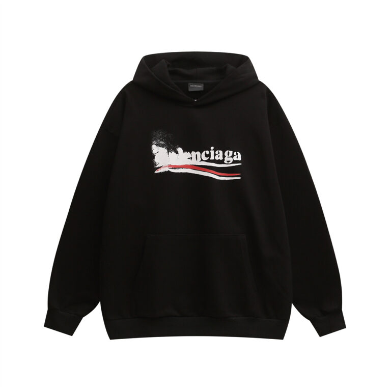 BALENCIAGA Men Women Hoodie - Image 3