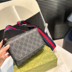 GUCCI Men Women Bag Crossbody Bag 18-14CM