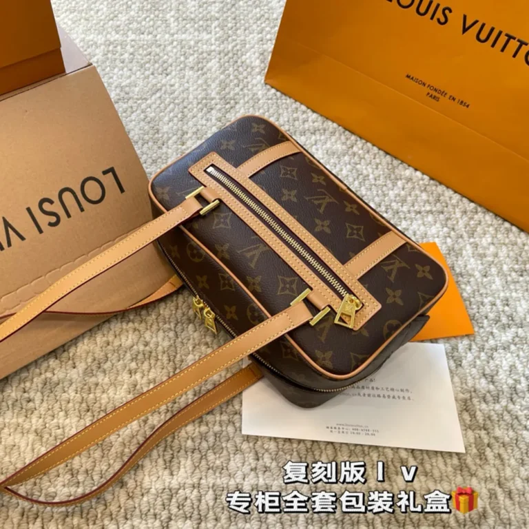 LV Louis Vuitton Cite Shoulder Bag 24*15CM - Image 7