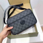 GUCCI Man Women Bag Shoulder Bag 25.5-25CM