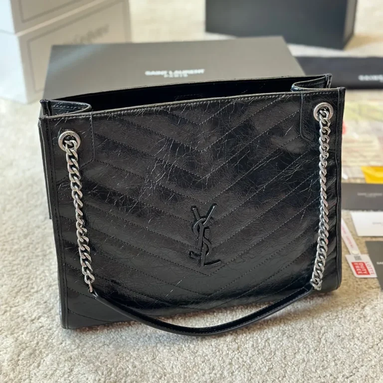 YSL Niki Shopping Tote Bag 33*25CM - Image 2