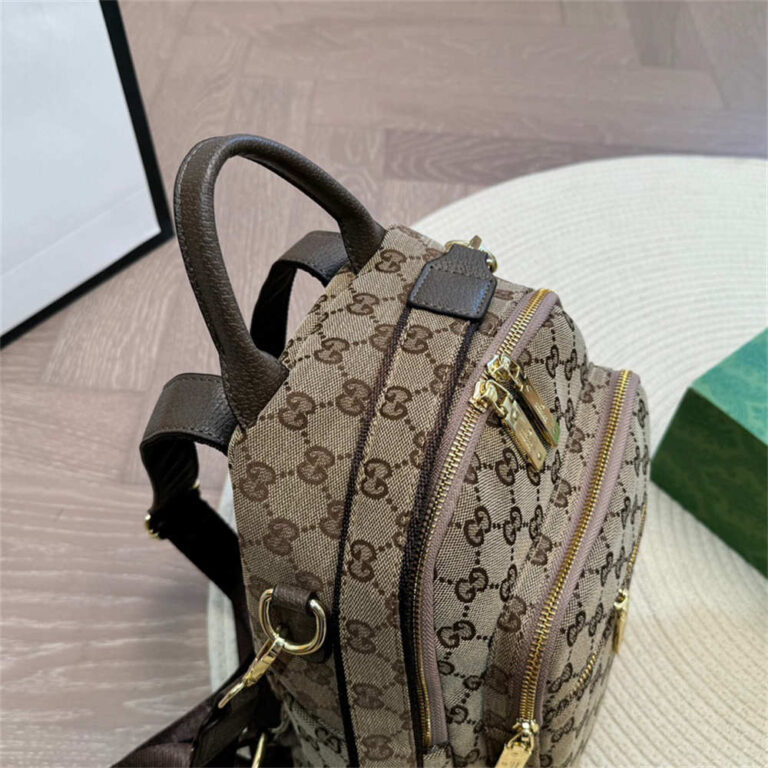 GUCCI Men Women Bag Backpack 24-29CM - Image 4