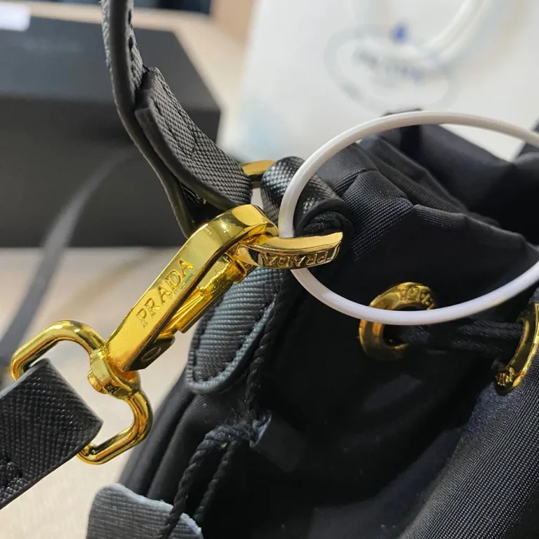 PRADA Duet Re-Nylon Bucket Bag 19*23CM - Image 7