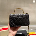 CHANEL CF Lambskin Classic Flap Bag 20CM