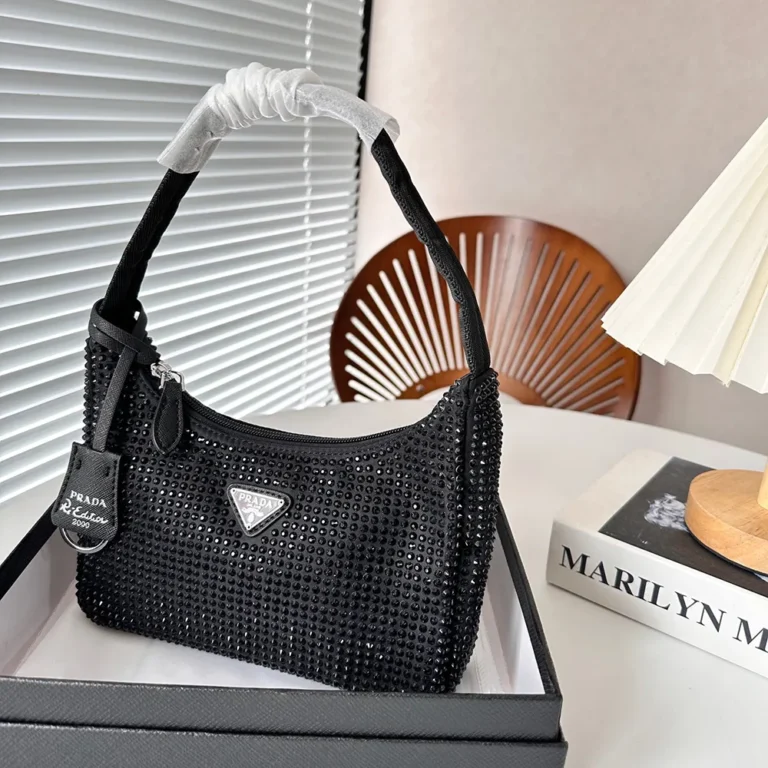 PRADA Re-Nylon Re-Edition 2000 Mini Bag 21*12CM